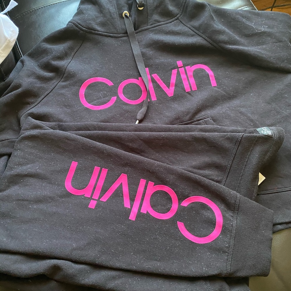 Calvin Klein jogging suit